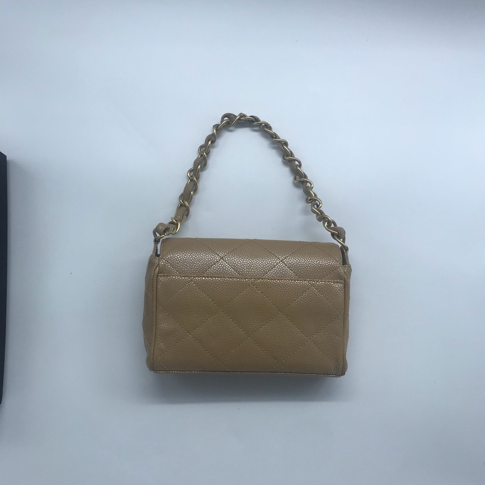 Chanel Mini Caviar Flap Bag - Picture 5 of 7